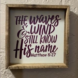 All Hand Made From Weathered Pallets Wall Decor